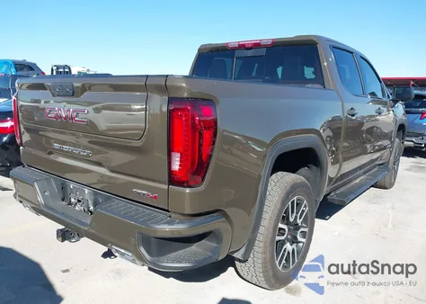 2023 GMC Sierra 1500 4Wd Short Box At4 from USA, damaged, VIN 1GTUUEE81PZ233053